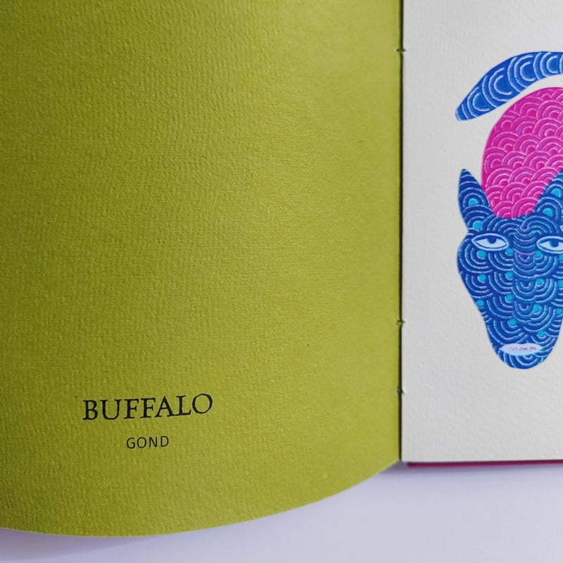 tara Books｜Beasts of India | POPOTAME Books & Art