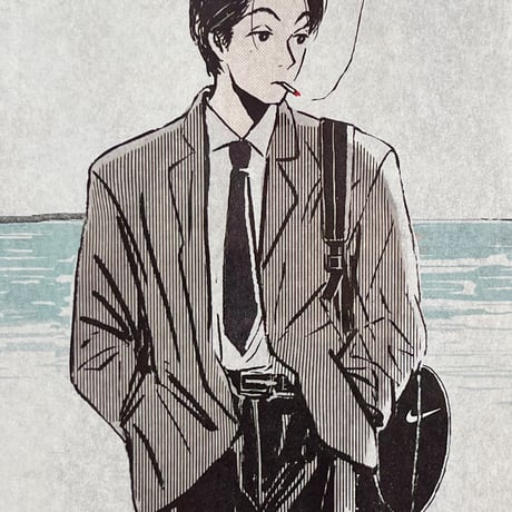 tabacobooks ｜A3横長サイズのポスター