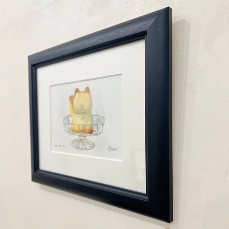 ビョン ヨングン｜水彩画、ミニ額