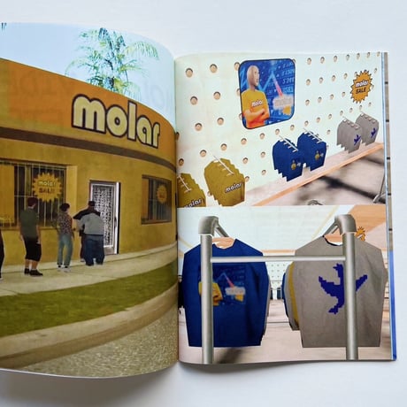 MOLAR/ Soul Girl ファッションZINE２種