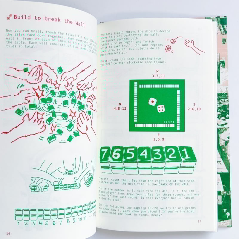 Kenneth Lin｜麻雀:国際マニュアル Mahjong: An internationa