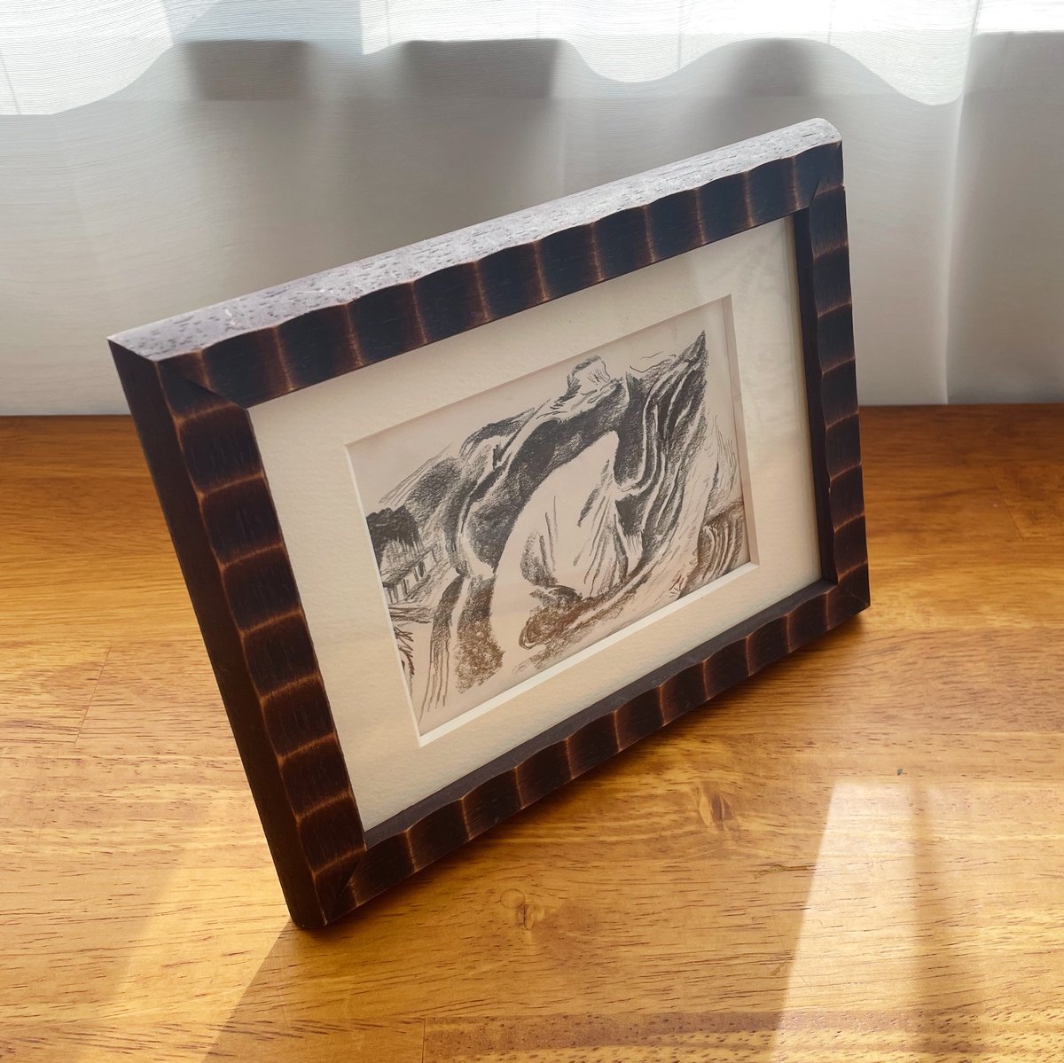 工藤夏海｜原画「夜への歩み」（2019年） | POPOTAME Books & Art