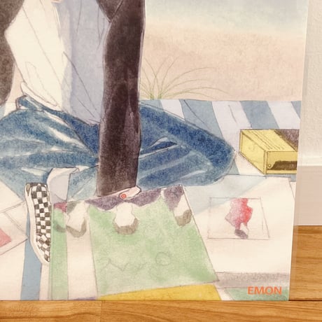 tabacobooks ｜レコードサイズのポスター（両面）