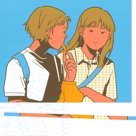 0.1 シルクスクリーンのカード