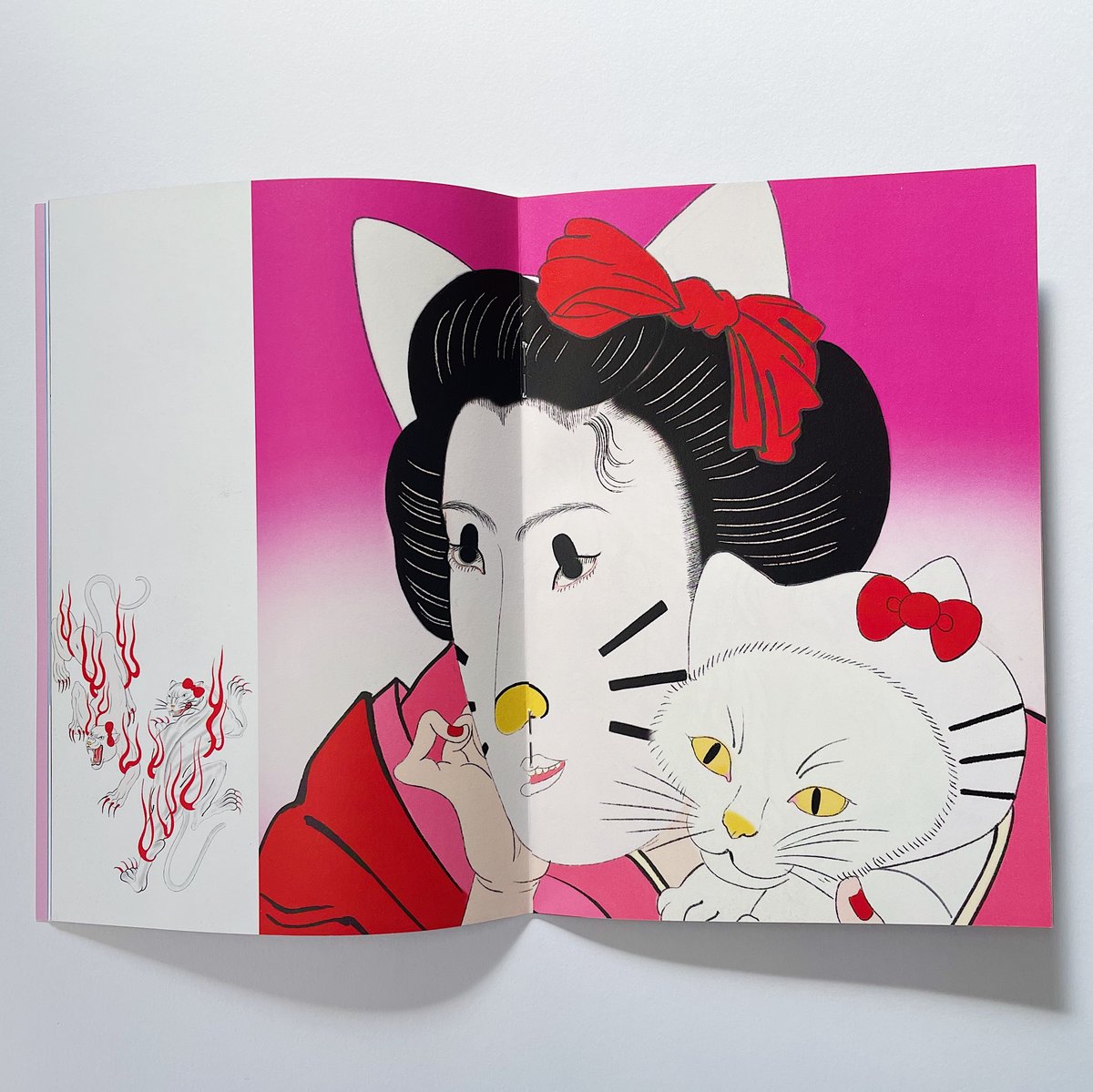 Miki Kim｜Miki's Cat Zine Ⅱ 2024 | POPOTAME Book