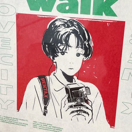 tabacobooks ｜レコードサイズのポスター（両面）