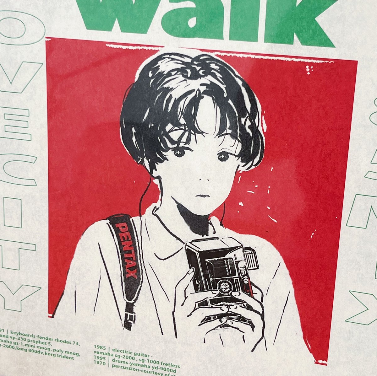 tabacobooks ｜レコードサイズのポスター（両面） | POPOTAME Books