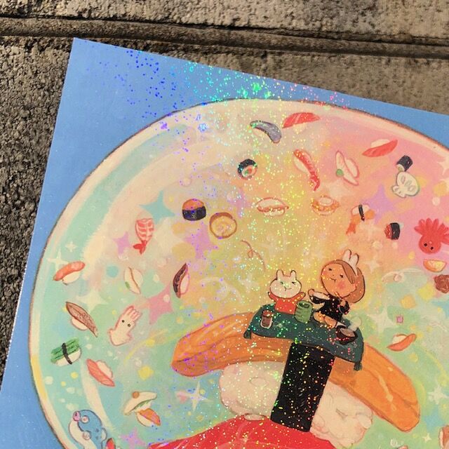 イケガミヨリユキPETALS2016-2018 作品集サイン入り