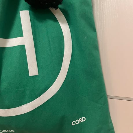 HELICOPTER RECORDS x CORD ｜トートバッグ