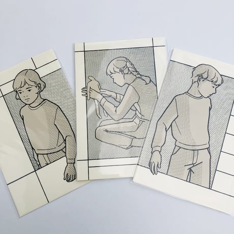 0.1｜シルクスクリーン印刷のカード