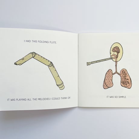 【サイン入】MARTA TOMIAK｜FOLDING FLUTE