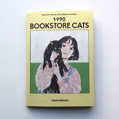 tabacobooks｜1990 BOOKSTORE CATS