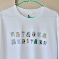 ミドパ×片岡メリヤス  オリジナルTシャツ