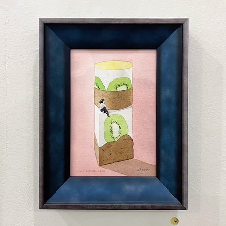 ビョン ヨングン｜水彩画、ミニ額