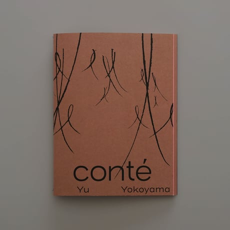 横山雄｜Conté（サイン入）