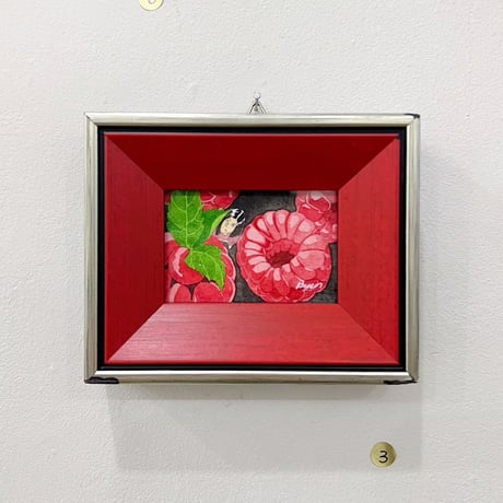 ビョン ヨングン｜水彩画、ミニ額