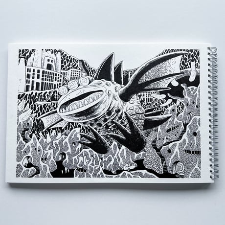 逆柱いみり｜LETTERPRESS PRINT BOOK