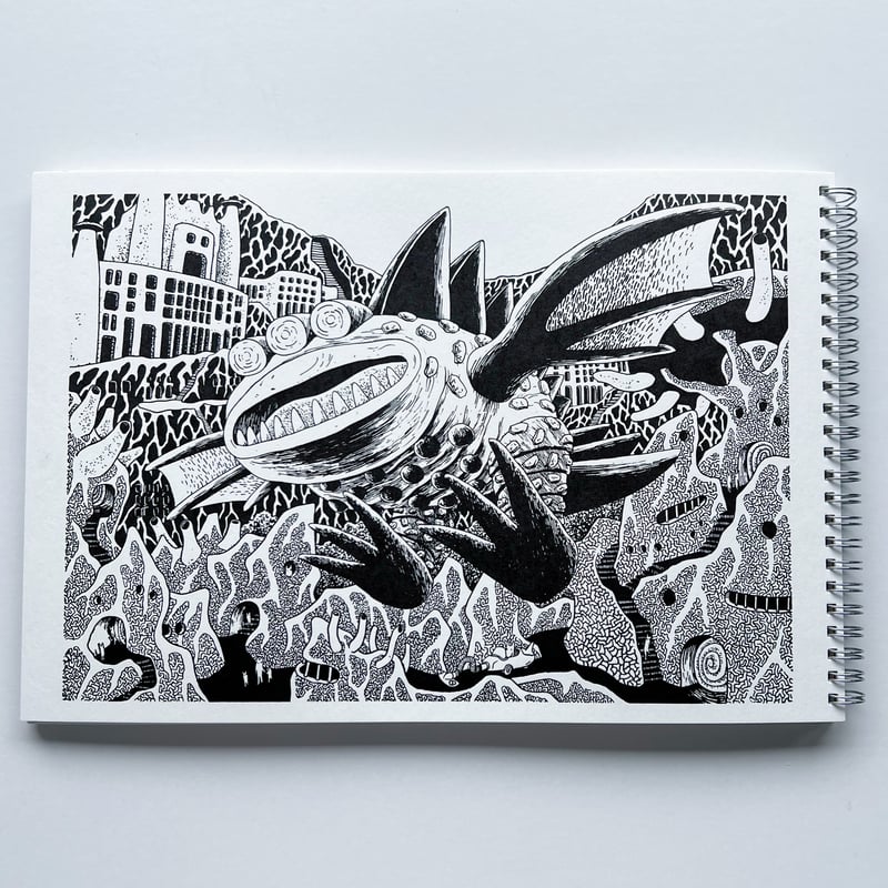 逆柱いみり｜LETTERPRESS PRINT BOOK | POPOTAME Books &