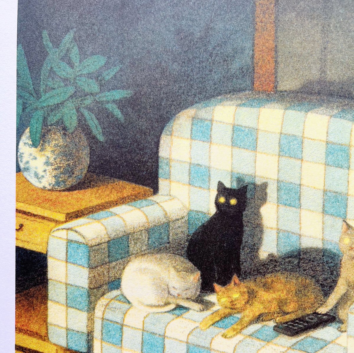 絵画　【壁掛け　Atukoさん】　THE cats fit=scale-down,w=1200