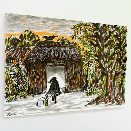 山本精一｜ドローイングA-3