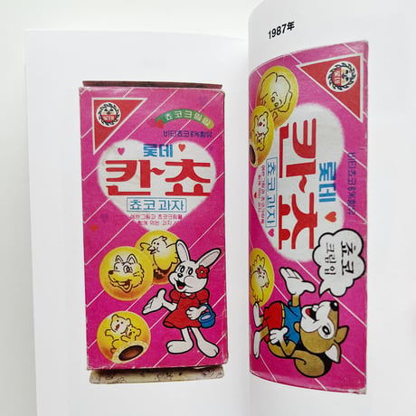 PROPAGANDA CINEMA GRAPHICS｜20世期レトロアーカイブシリーズ2 菓子パッケージ