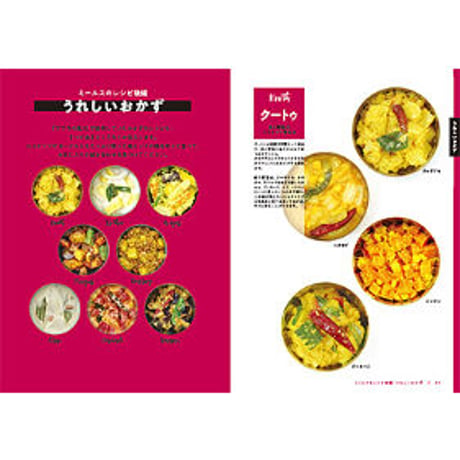 趣味の製麺BOOKS｜作ろう！南インドの定食ミールス