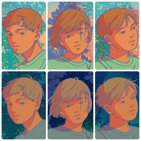 0.1 デジタルポスターDay and Night