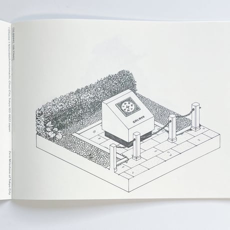 Byeongjin Kim｜Zero Milestone of Tokyo City
