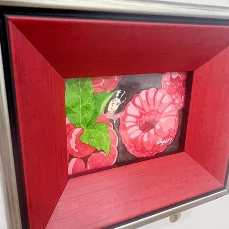 ビョン ヨングン｜水彩画、ミニ額