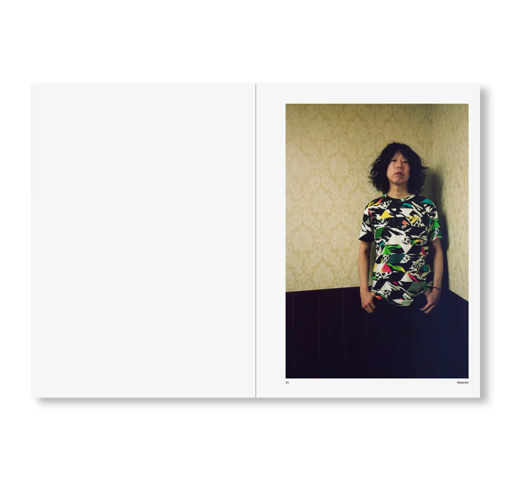 直筆サイン】ホンマタカシ | PORTRAIT OF J | POPOTAME Books