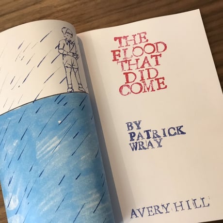 PATRICK WRAY/ THE FLOOD THAT DID COME