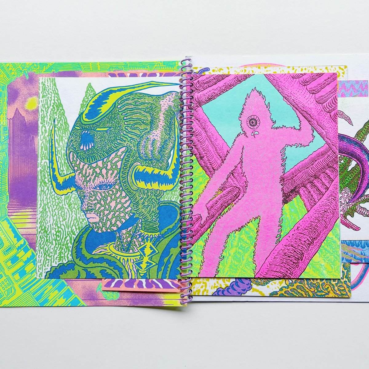 TETSUNORI TAWARAYA 俵谷 哲典　ZINE ポスター 61b6906d2413d31f147125ae4d5498