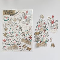 佐々木未来｜ペーパートイ「チェコのクリスマス」