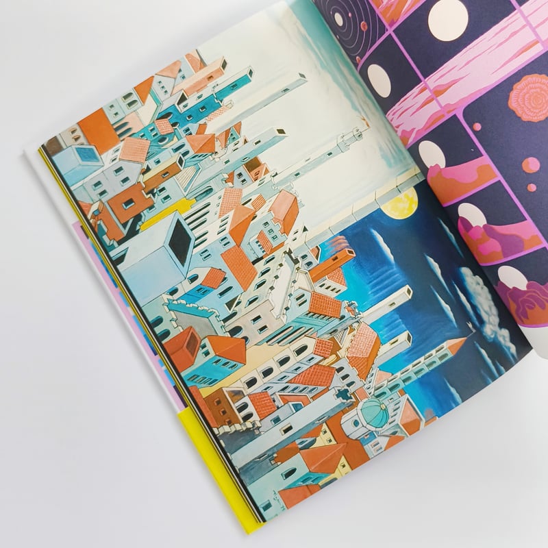 ★超レア 洋書 限定本 Lagon#3 タイガー立石 ポップアート バンドデシネ ☆超レア 洋書 限定本 Lagon#3 タイガー立石 ポップアート