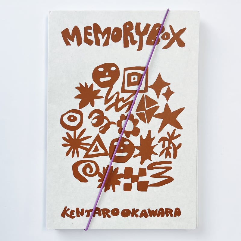 Kentaro Okawara｜MEMORYBOX | POPOTAME Books & Art