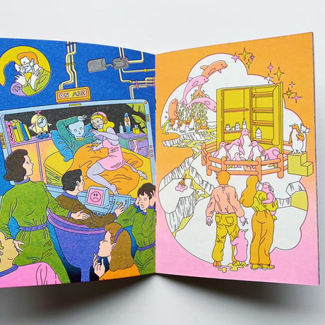 Annie Li、A ee mi、料燕尾、靈子同學｜POST APOCALYPSE