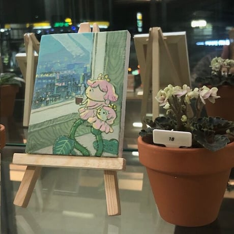 イケガミヨリユキ｜植物生活 Life with plant life