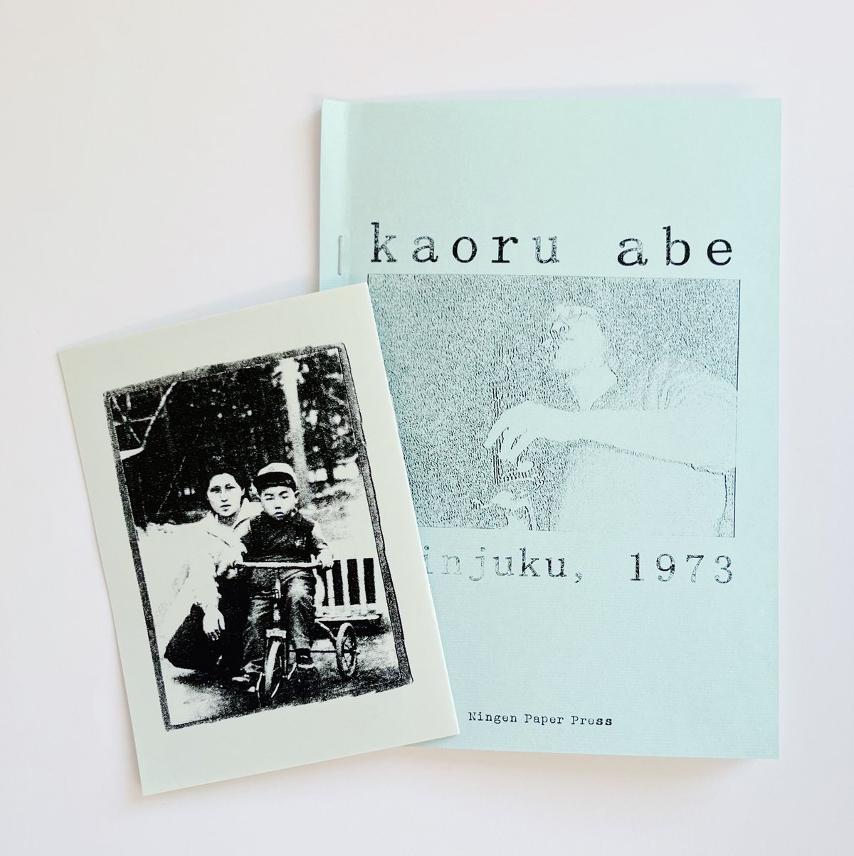 Ningen Paper Press｜kaoru abe shinjuku, 1973 | P