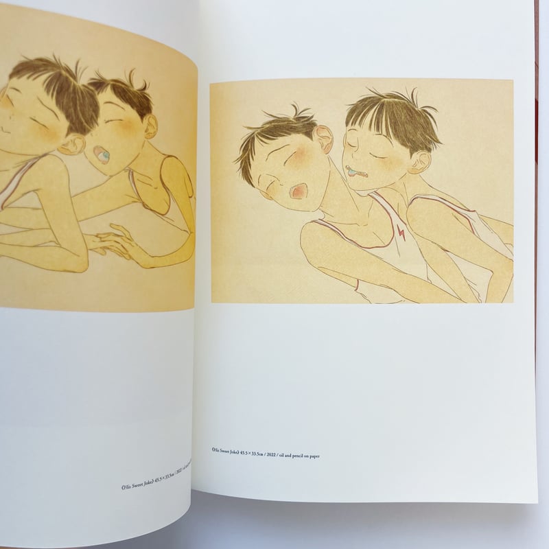 サイン本】中田いくみ｜Sweet Jokes | POPOTAME Books & Art