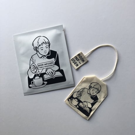 0.1 ファブリック栞｜ティーパック