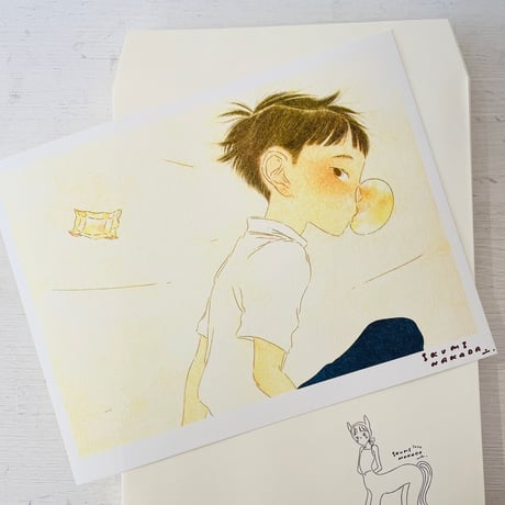 【サイン入】中田いくみ｜リソポスター２枚セット