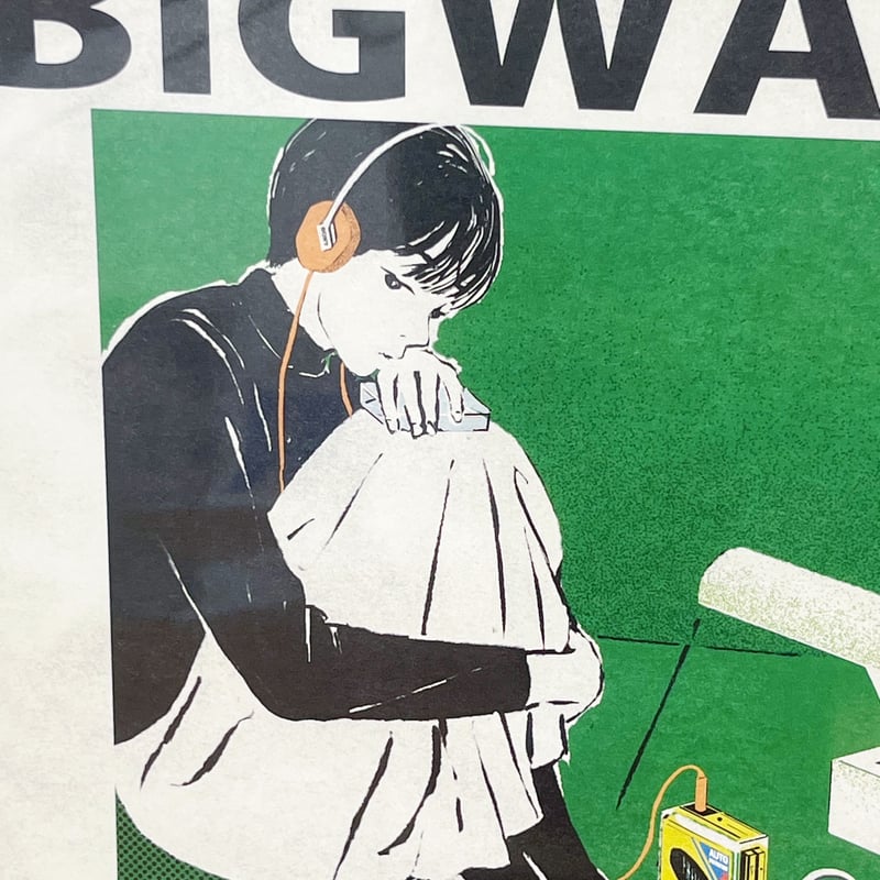 chaconポスター tabacobooks ｜レコードサイズのポスター | POPOTAME Books & Art