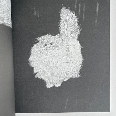 Tonnyapar's Cats Art 2｜WHITE & BLACK