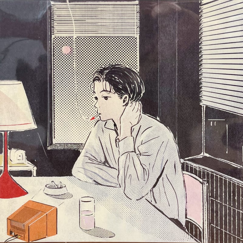 tabacobooks ｜レコードサイズのポスター | POPOTAME Books & Art