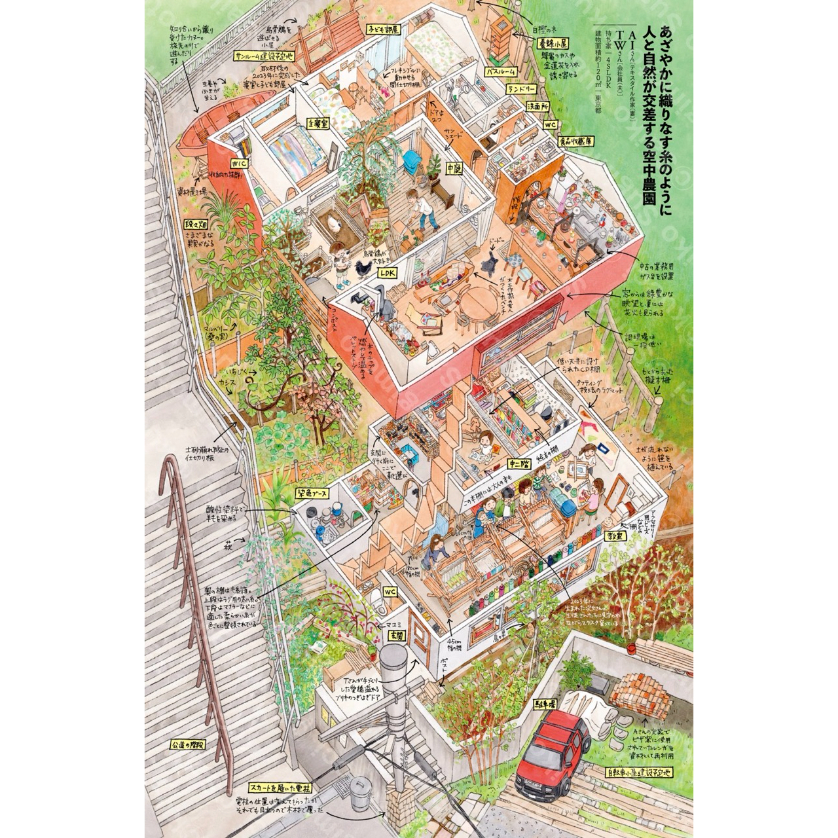 杉本彩子｜ホーム・スウィート・ホーム | POPOTAME Books & Art