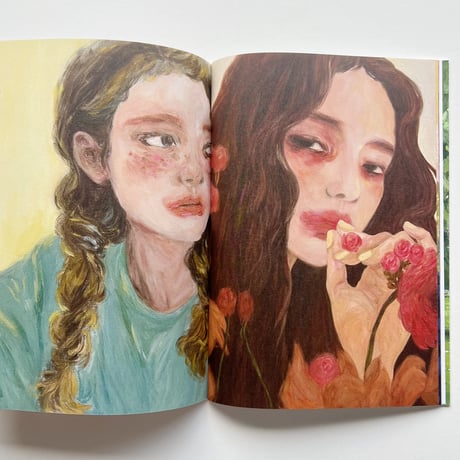 JIHA MOON｜PAINT ZINE vol.1