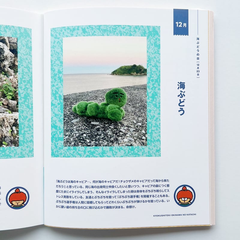 片岡メリヤス｜極私的 OKINAWAのカタチ（サイン、おまけ付