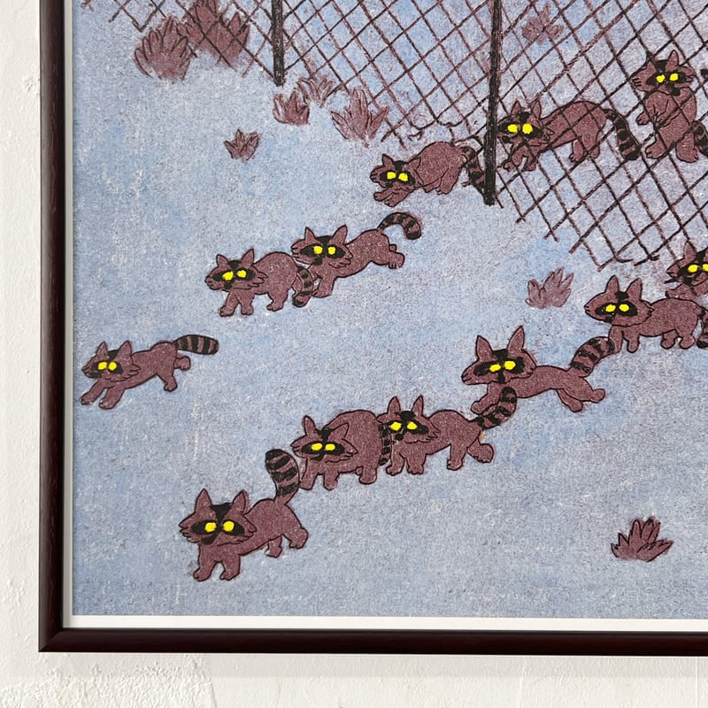 Bird Pit × KnstpressExtrapool A2リソポスター | POPOTA