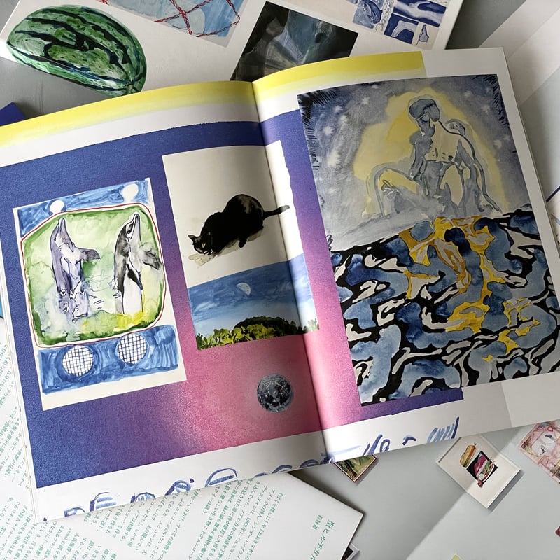 サイン本｜小橋陽介/ 花とイルカとユニコーン | POPOTAME Books & Art