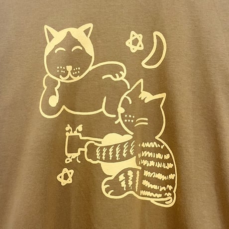 キム・イルドゥTシャツ（猫２種）